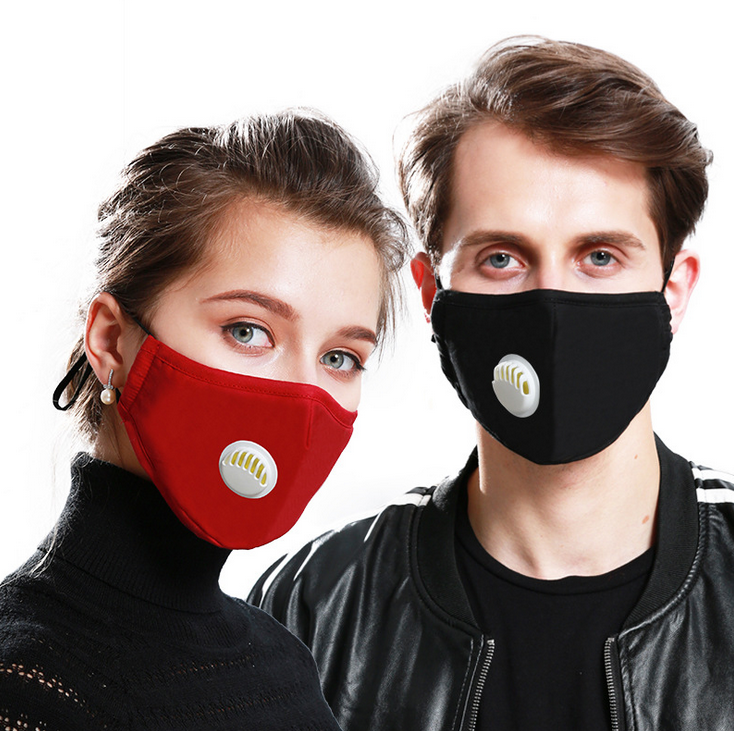 PROTECTIVE FACE MASK WITH PM2.5 FILTER – Pleasanton Health