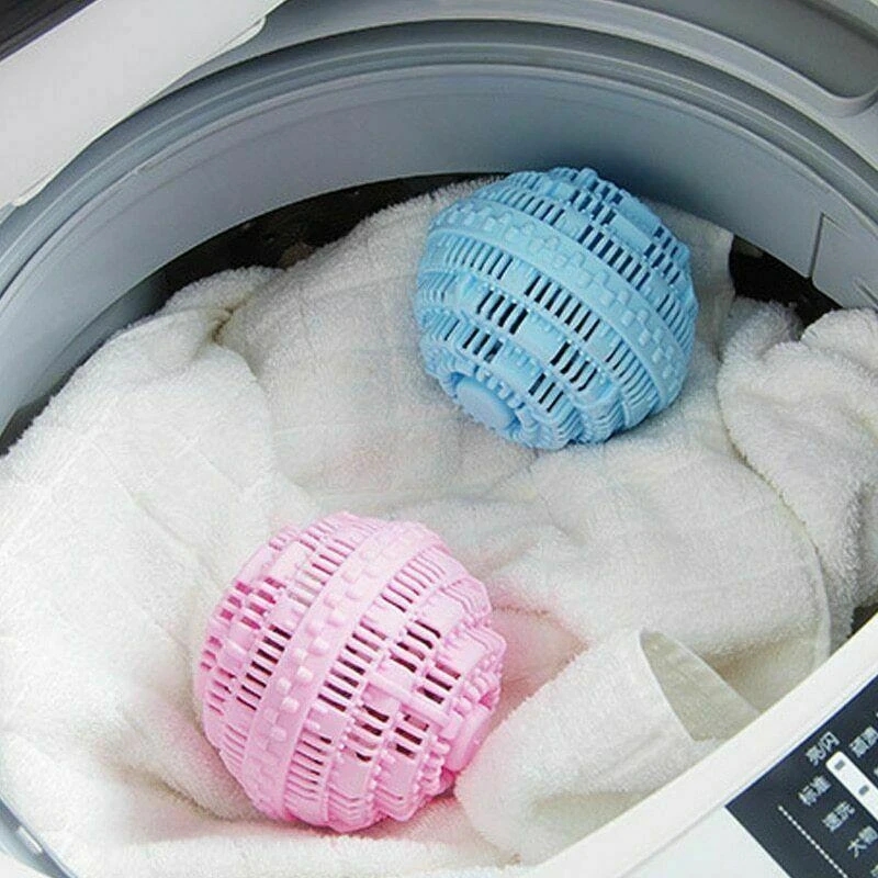 NO DETERGENT LAUNDRY CLEANING BALL – Pleasanton Health