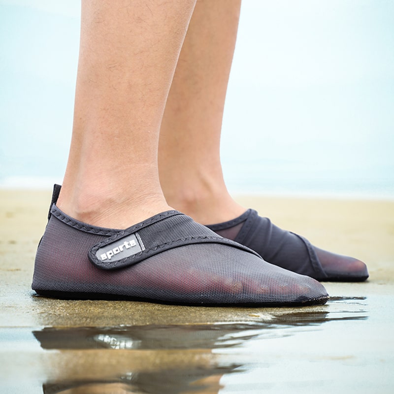 Swimming Water Shoes Men Barefoot Beach Mesh Upstream Aqua Shoes Quick ...
