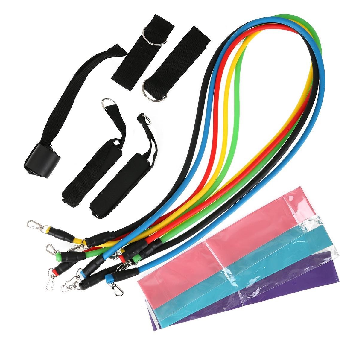 Resistance Bands Pull Rope Fitness Exercises Pleasanton Health